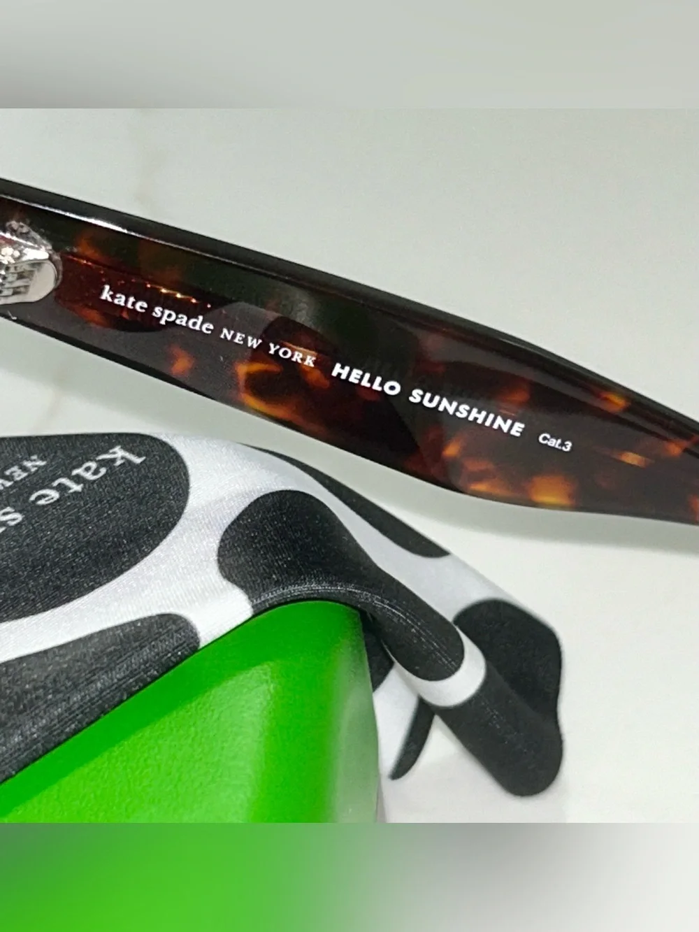 Kate Spade Tortoiseshell Sunglasses